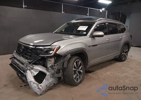 2024 Volkswagen Atlas 2.0T Sel Premium R-Line z USA, uszkodzony, nr VIN 1V2FR2CA1RC555369